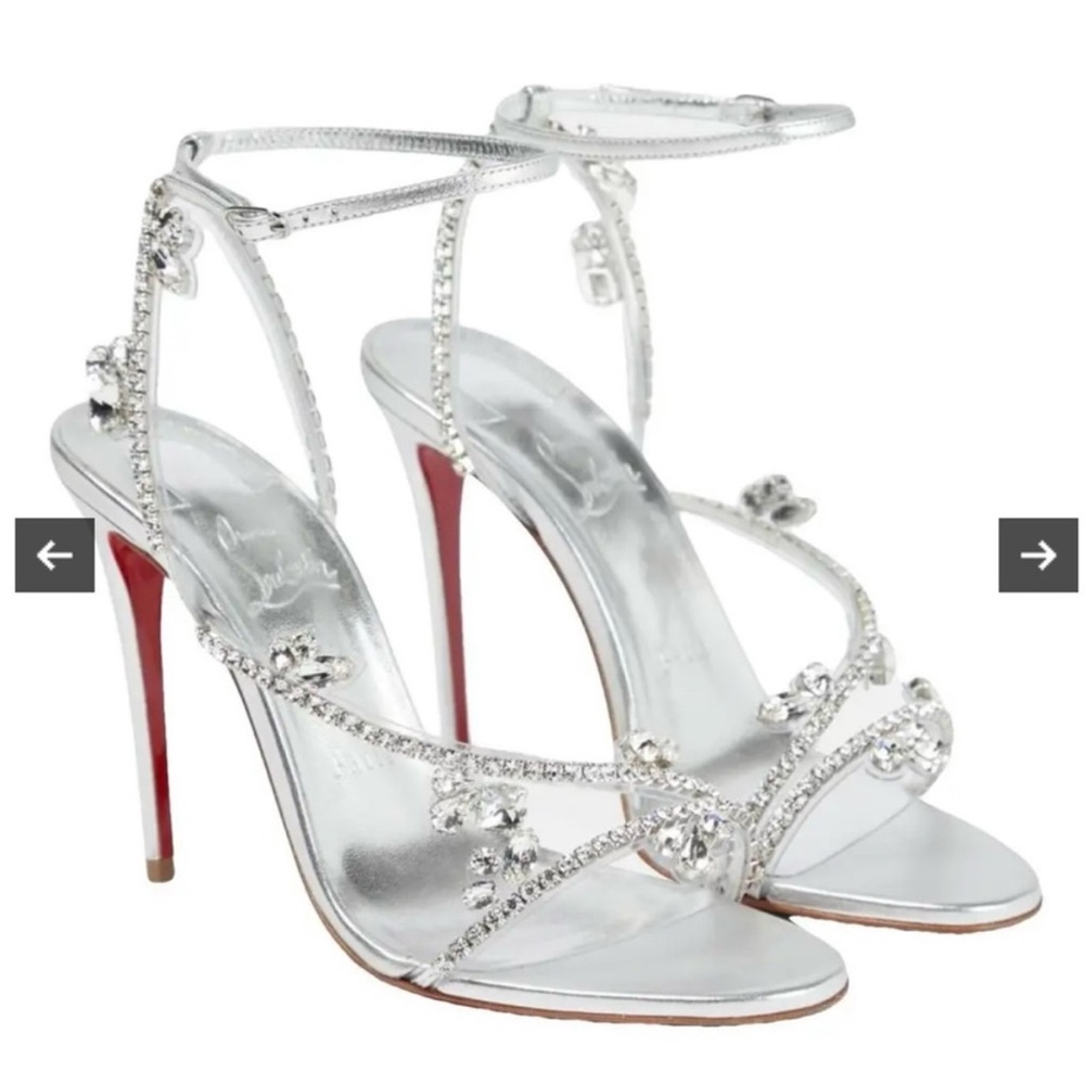 LIMITED EDITION Christian Louboutin Joli Queen 100
